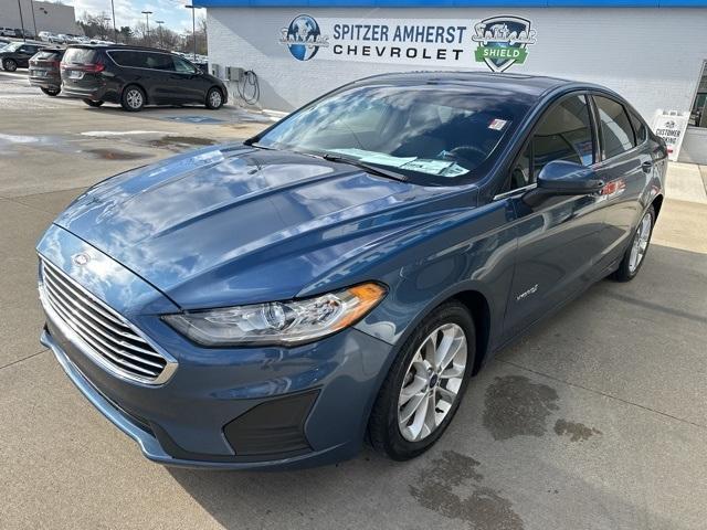 used 2019 Ford Fusion Hybrid car, priced at $16,495