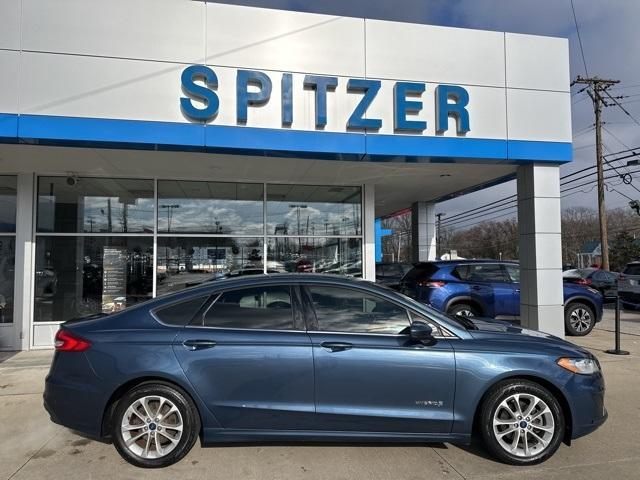 used 2019 Ford Fusion Hybrid car, priced at $16,495