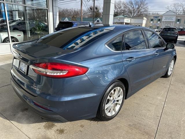 used 2019 Ford Fusion Hybrid car, priced at $16,495