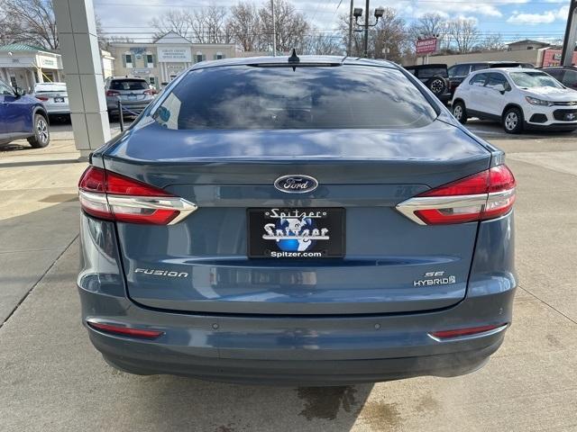 used 2019 Ford Fusion Hybrid car, priced at $16,495