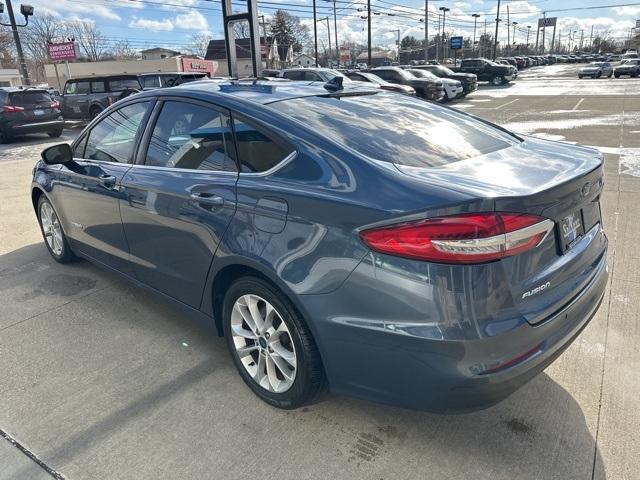 used 2019 Ford Fusion Hybrid car, priced at $16,495