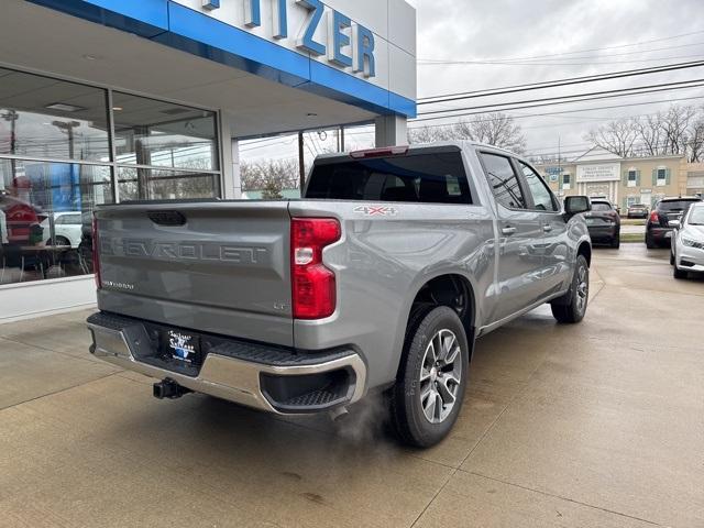 new 2025 Chevrolet Silverado 1500 car, priced at $50,510