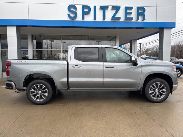 new 2025 Chevrolet Silverado 1500 car, priced at $50,510