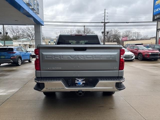 new 2025 Chevrolet Silverado 1500 car, priced at $50,510