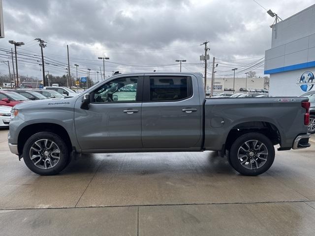 new 2025 Chevrolet Silverado 1500 car, priced at $50,510