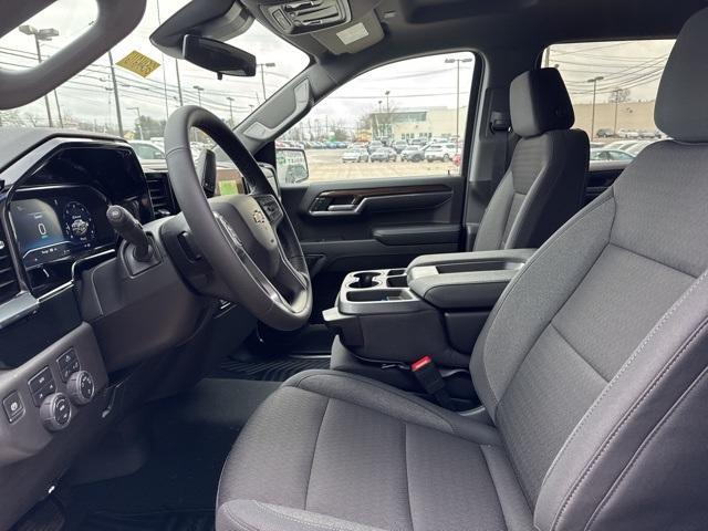 new 2025 Chevrolet Silverado 1500 car, priced at $50,510