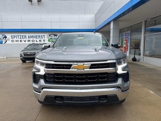 new 2025 Chevrolet Silverado 1500 car, priced at $50,510