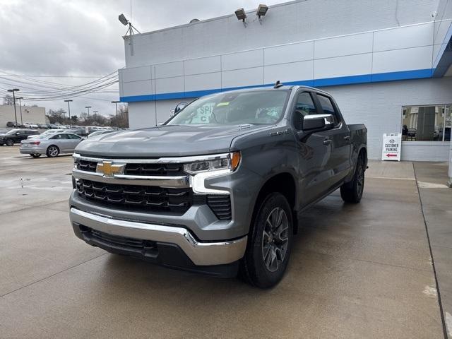 new 2025 Chevrolet Silverado 1500 car, priced at $50,510