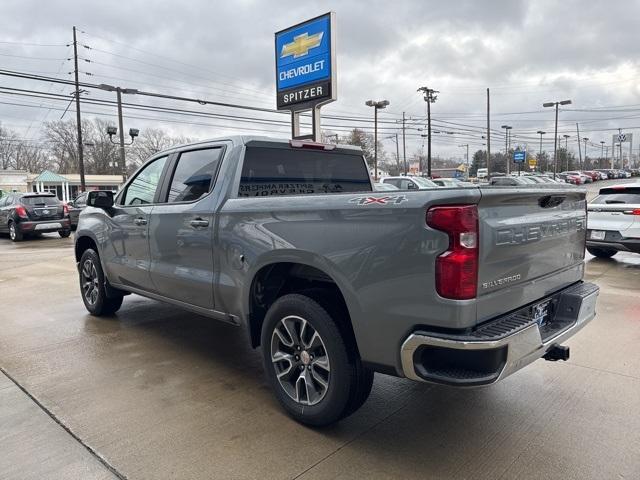 new 2025 Chevrolet Silverado 1500 car, priced at $50,510