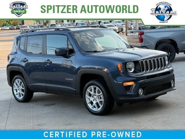 used 2021 Jeep Renegade car, priced at $18,995
