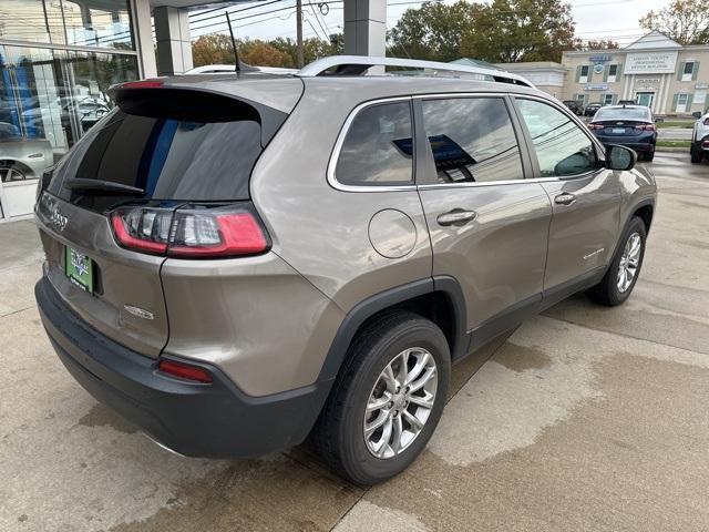 used 2021 Jeep Cherokee car, priced at $24,595