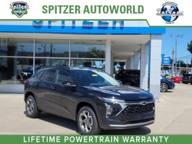 new 2025 Chevrolet Trax car, priced at $26,000