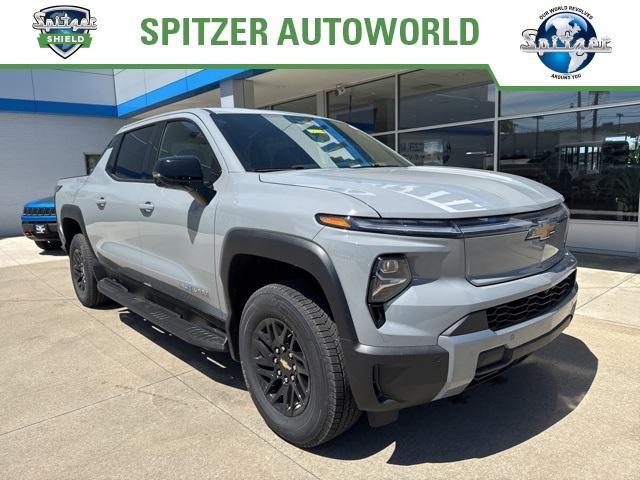 new 2025 Chevrolet Silverado EV car, priced at $75,490