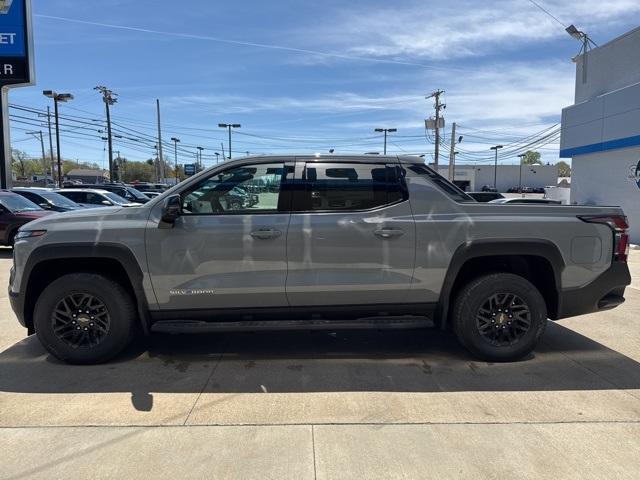 new 2025 Chevrolet Silverado EV car, priced at $75,490