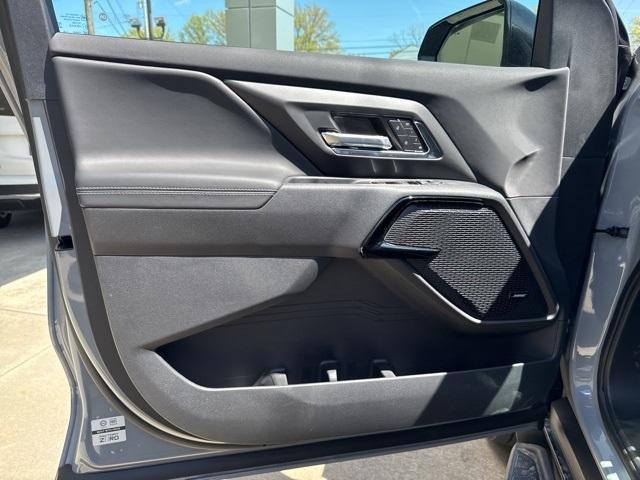 new 2025 Chevrolet Silverado EV car, priced at $75,490