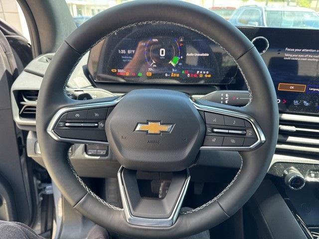 new 2025 Chevrolet Silverado EV car, priced at $75,490