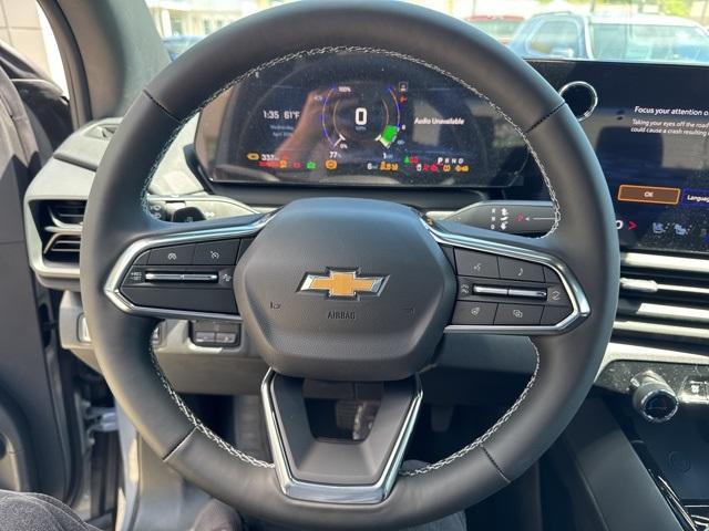 new 2025 Chevrolet Silverado EV car, priced at $75,490