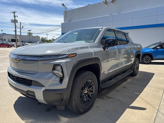 new 2025 Chevrolet Silverado EV car, priced at $75,490