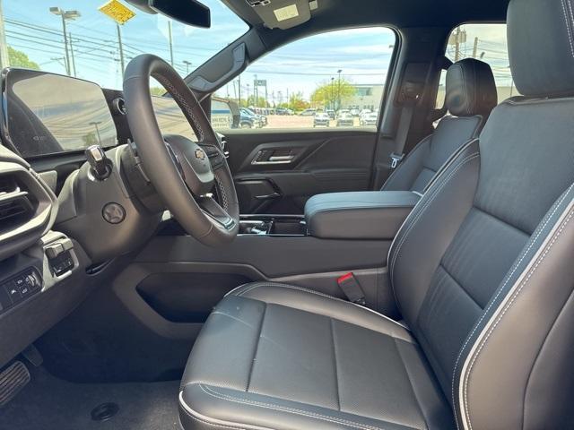new 2025 Chevrolet Silverado EV car, priced at $75,490
