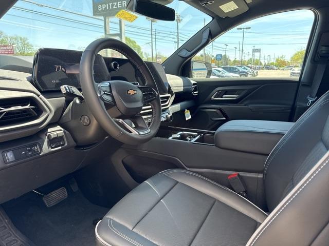 new 2025 Chevrolet Silverado EV car, priced at $75,490
