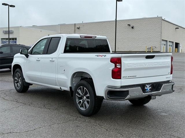 new 2025 Chevrolet Silverado 1500 car, priced at $48,342