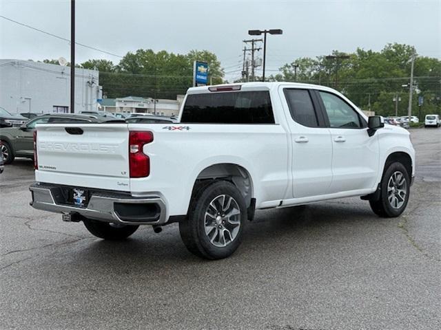 new 2025 Chevrolet Silverado 1500 car, priced at $48,342