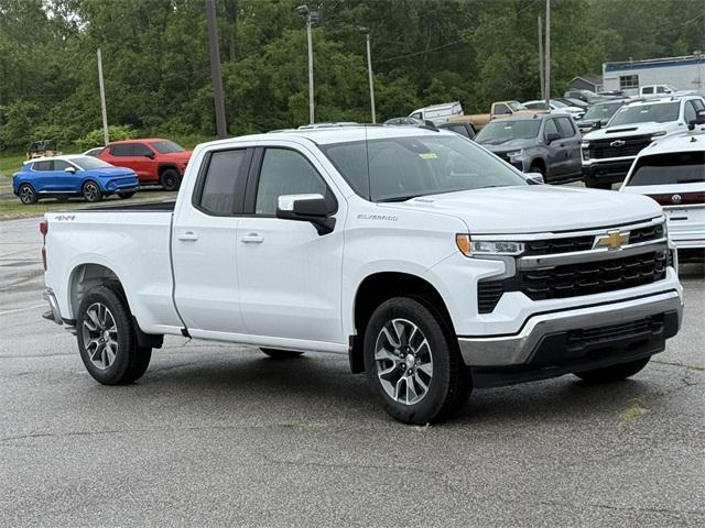 new 2025 Chevrolet Silverado 1500 car, priced at $48,342