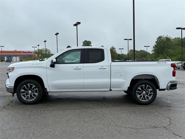 new 2025 Chevrolet Silverado 1500 car, priced at $48,342