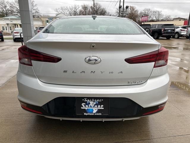 used 2020 Hyundai Elantra car, priced at $14,495