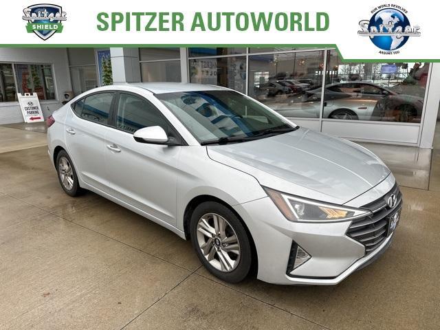 used 2020 Hyundai Elantra car, priced at $14,495