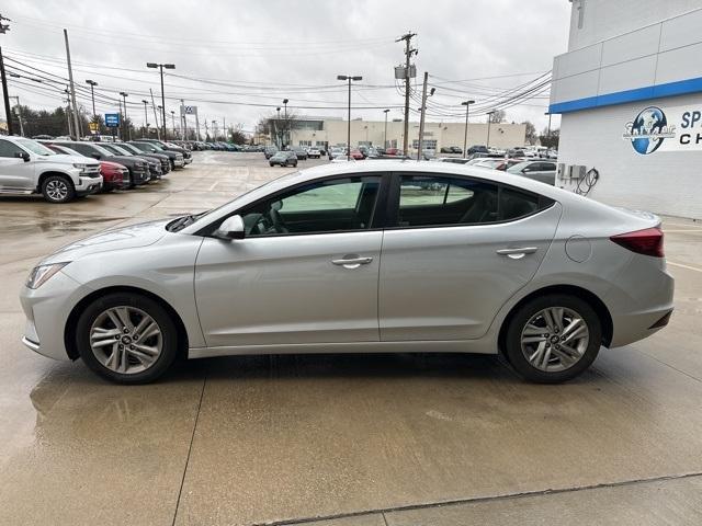 used 2020 Hyundai Elantra car, priced at $14,495