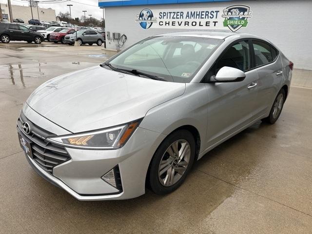 used 2020 Hyundai Elantra car, priced at $14,495