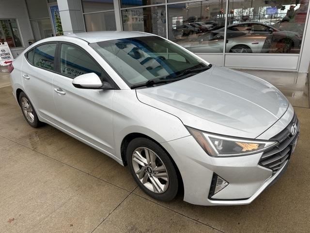 used 2020 Hyundai Elantra car, priced at $14,495