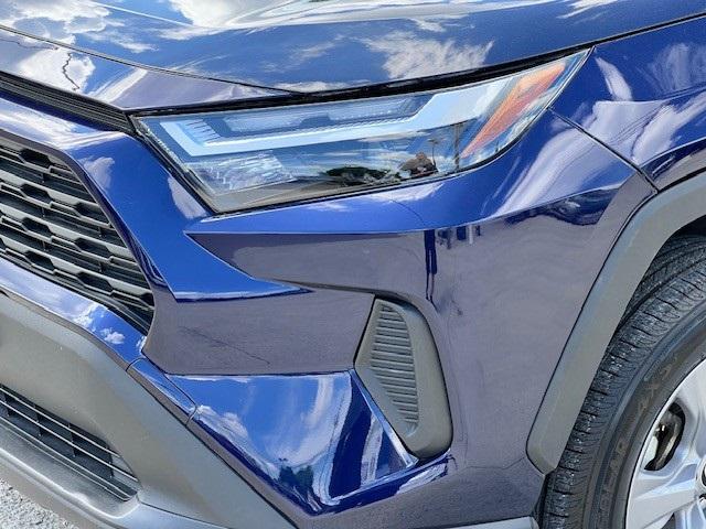 used 2022 Toyota RAV4 car, priced at $28,959