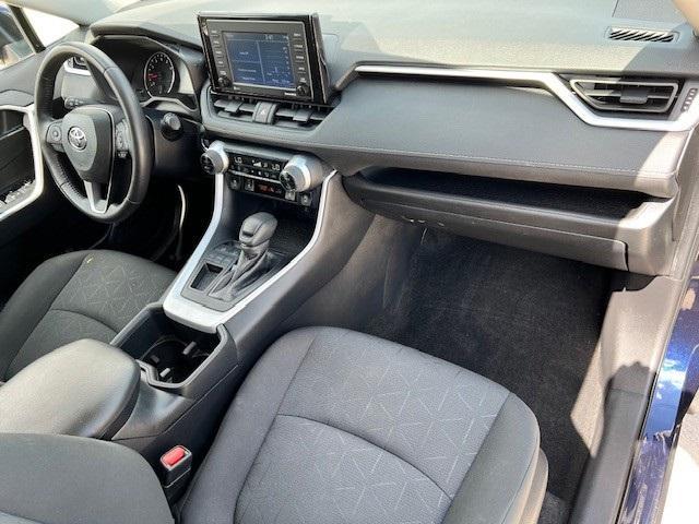 used 2022 Toyota RAV4 car, priced at $28,959