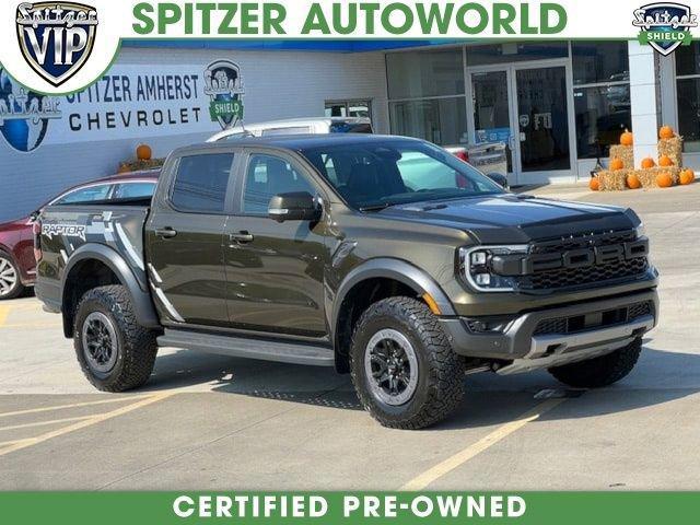 used 2024 Ford Ranger car, priced at $51,995
