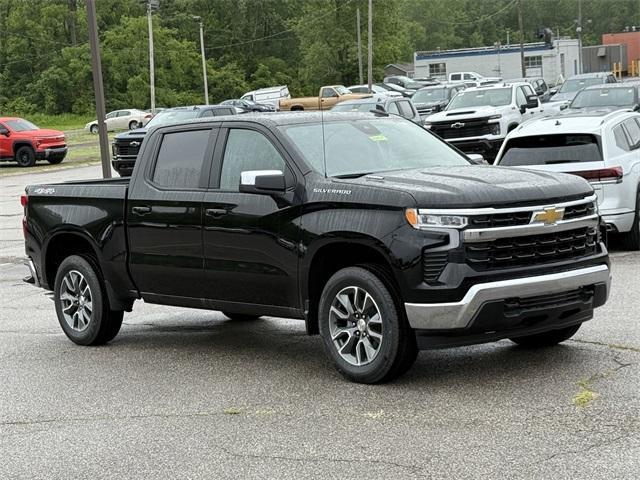 new 2025 Chevrolet Silverado 1500 car, priced at $50,510