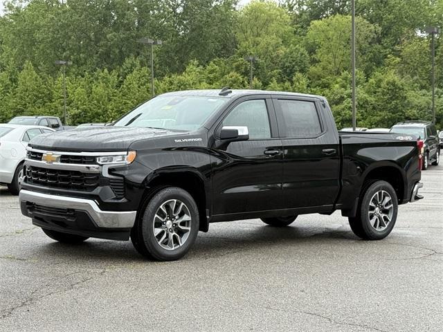 new 2025 Chevrolet Silverado 1500 car, priced at $50,510