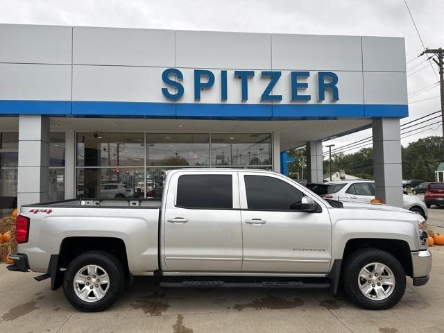 used 2018 Chevrolet Silverado 1500 car, priced at $21,795