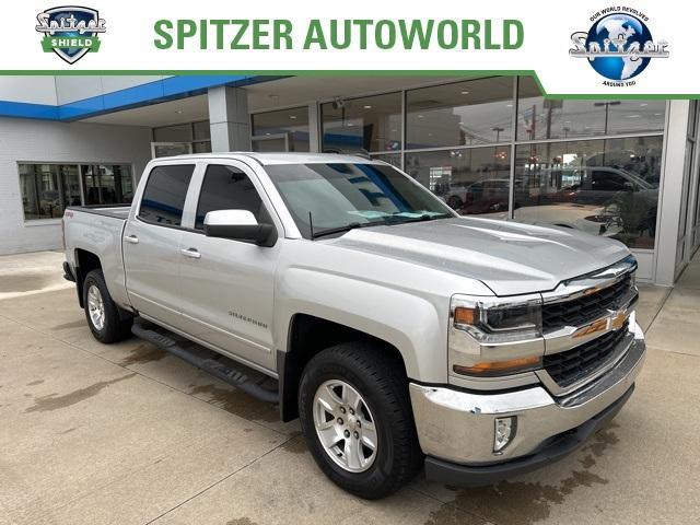 used 2018 Chevrolet Silverado 1500 car, priced at $21,795