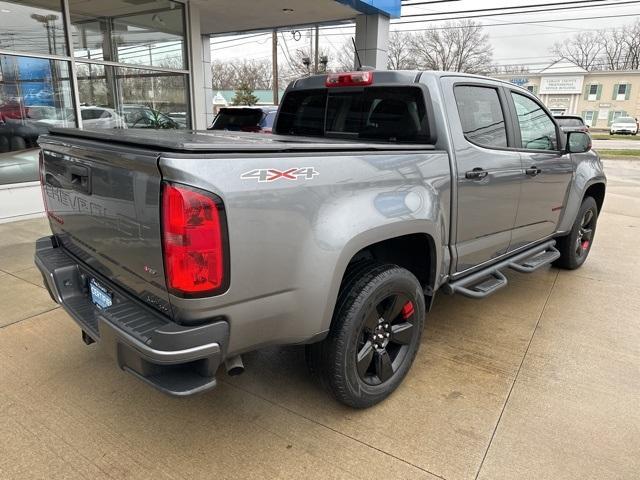 used 2021 Chevrolet Colorado car, priced at $27,995