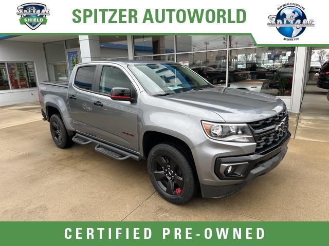 used 2021 Chevrolet Colorado car, priced at $27,995