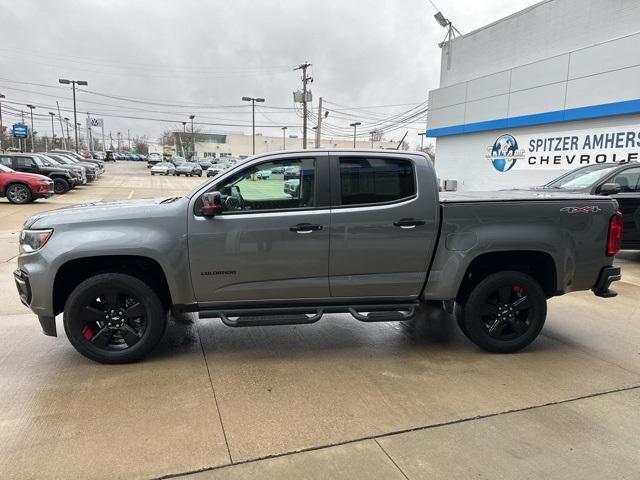 used 2021 Chevrolet Colorado car, priced at $27,995