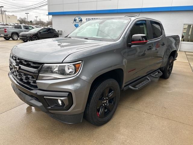 used 2021 Chevrolet Colorado car, priced at $27,995