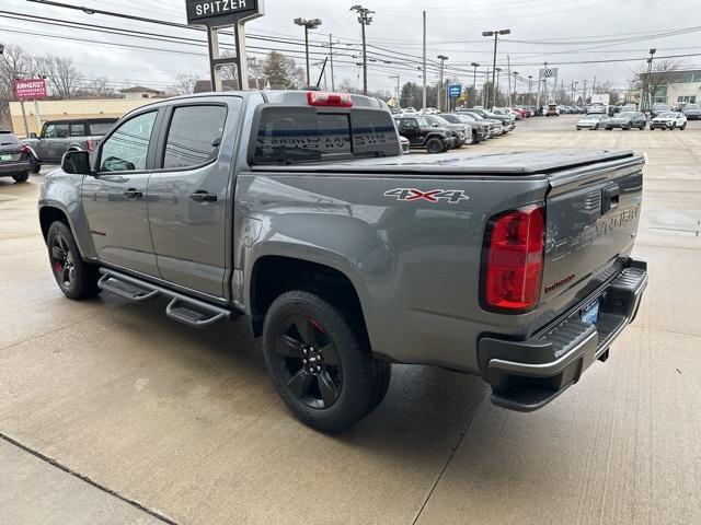 used 2021 Chevrolet Colorado car, priced at $27,995