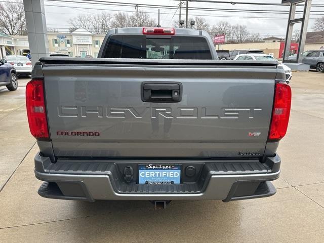 used 2021 Chevrolet Colorado car, priced at $27,995