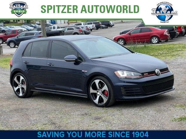used 2017 Volkswagen Golf GTI car, priced at $16,986