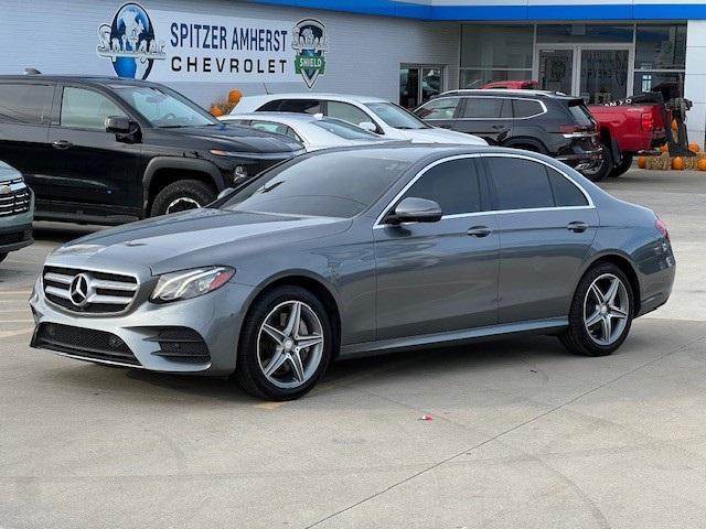 used 2017 Mercedes-Benz E-Class car, priced at $14,495