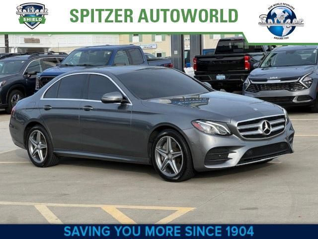 used 2017 Mercedes-Benz E-Class car, priced at $14,495