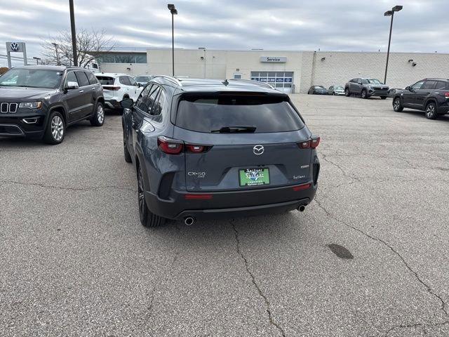 used 2024 Mazda CX-50 car, priced at $30,453